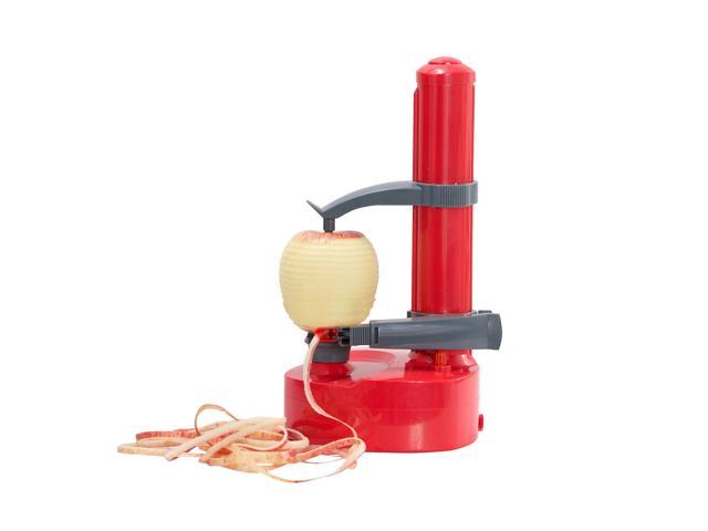 Rapid Peeler - One Touch Electric Action - Red
