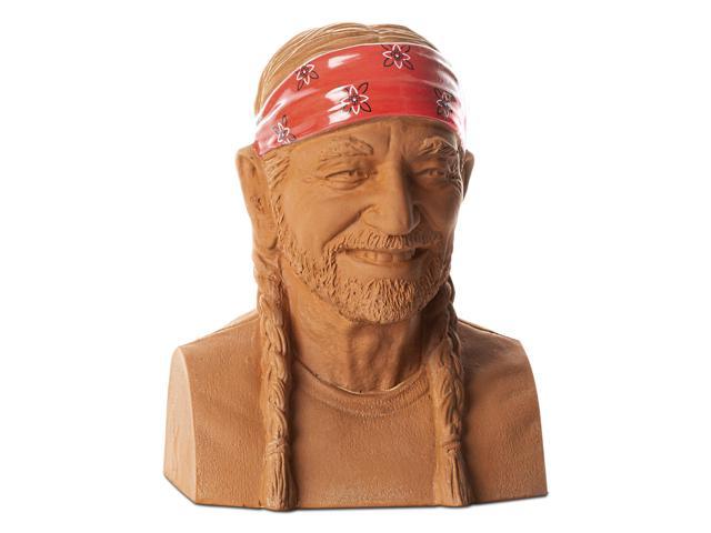 Willie Nelson Chia Pet Decorative Pottery Planter - Newegg.com