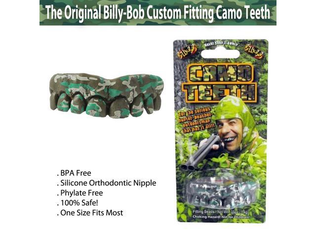 The Original Billy-Bob Custom Fitting Camo Teeth - Newegg.com