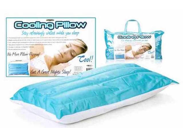 The Hot Flash Taming Cooling Pillow Newegg Com