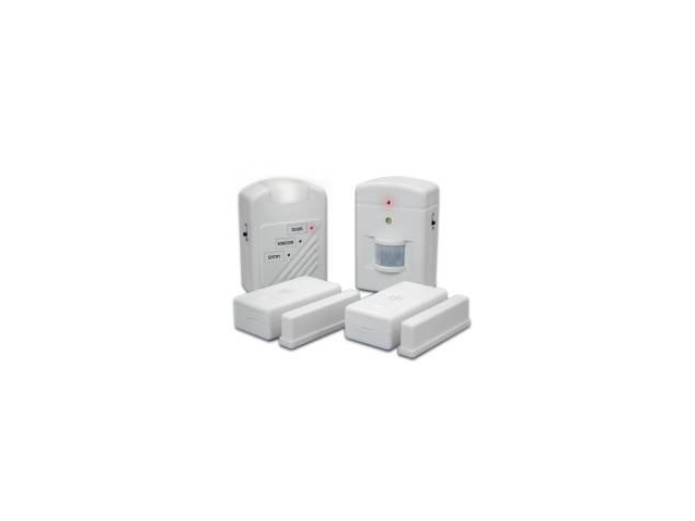 Home Cabin Alarm System 3 Piece System Newegg Com