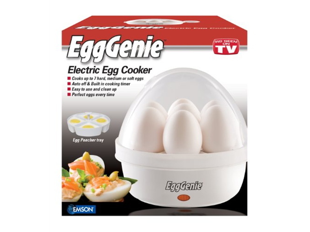 Egg Genie Electric Egg Cooker