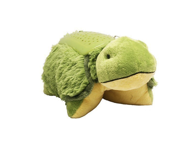 Pillow Pets Dream Lites Tardy Turtle With Bonus Speaker And