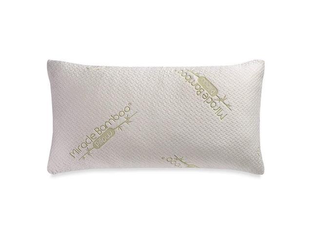 miracle bamboo deluxe king pillow