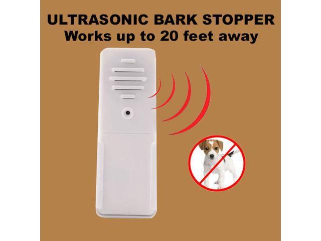 electronic bark stopper