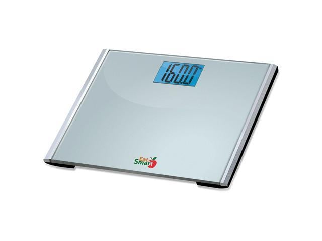 Eatsmart Precision Plus Digital Bathroom Scale Ultra Wide Platform 440-Pounds 