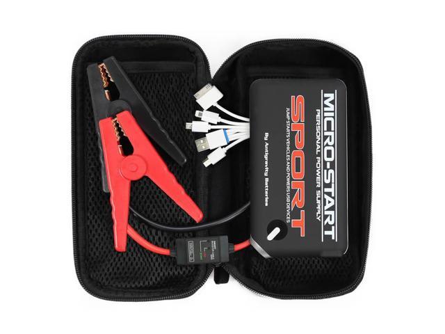 Antigravity Batteries SPORT MICRO-START Jump-Starter Personal Power ...