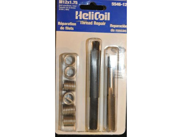 Helicoil Threaded Mandrel 3/8-16 2288-6 Steel 