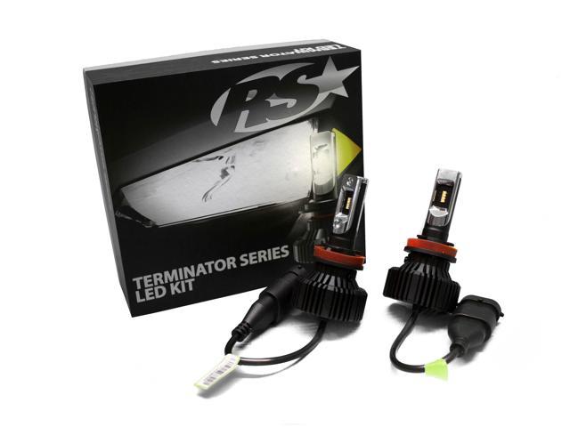 Photo 1 of - Terminator Series 9005 Fanless LED Conversion Headlight Kit