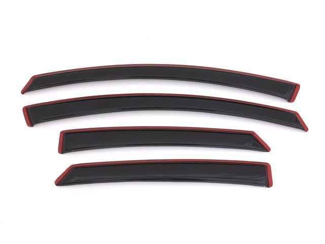 Photo 1 of Auto Ventshade AVS 194714 In-Channel Ventvisor Side Window Deflector, 4-Piece Set for 2013-2020 Ford Fusion 