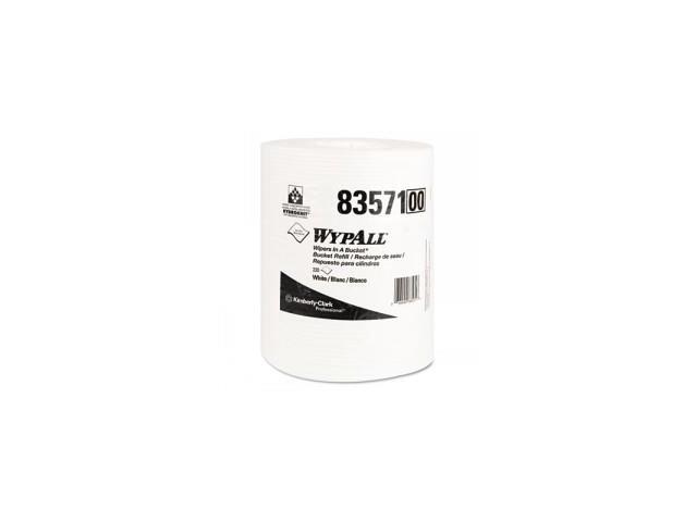 Wypall Rag Rplmt Hydro Wpr Rfl Rl/Bkt Whi 3/22 - Newegg.com