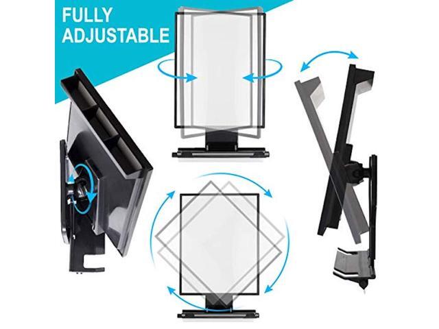 Toilettree Products Ultimate Fogless Shower Bathroom Mirror Ultimate Fogless Shower Bathroom Mirror