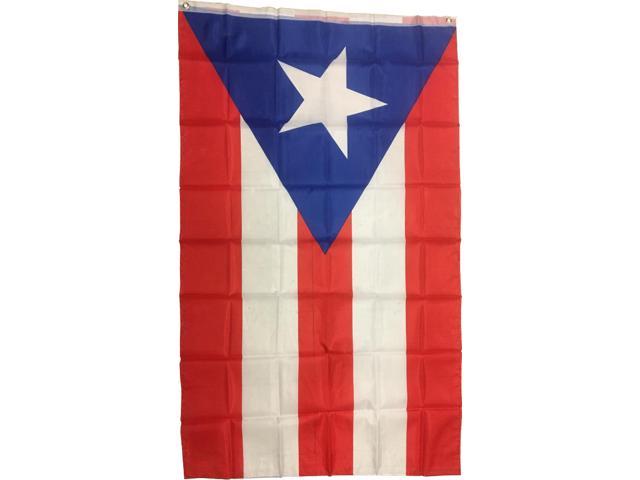 New 3x5 Puerto Rico Flag National Puerto Rican Flags Neweggcom