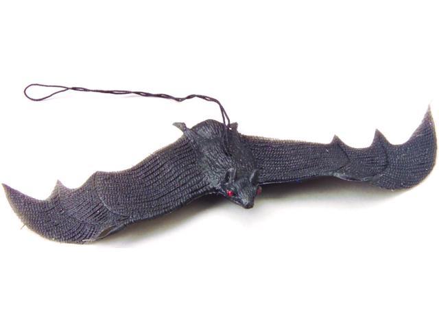 5 25 Black Rubber Halloween Decoration Hanging Bat Newegg Com - roblox steampunk glove id