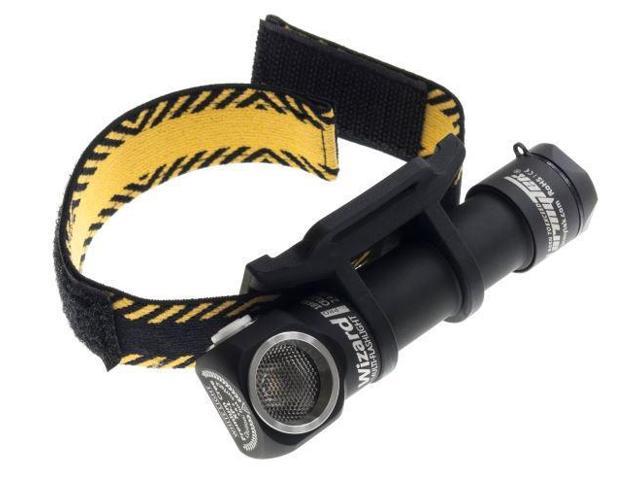 Armytek Wizard Pro v3 XHP50 USB Magnet Rechargeable Headlamp w/18650 included 