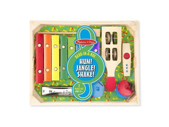 melissa and doug beginner band in a box