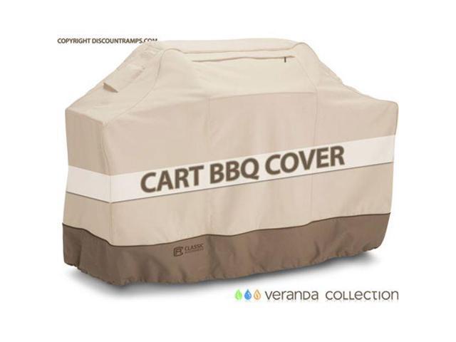 Photo 1 of Classic Accessories Veranda Patio Cart BBQ Cover - Pebble/Barn/Earth - Medium