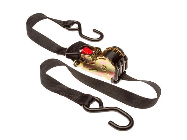 Retractable Ratchet Straps >> 1 X 6ft Retractable Ratchet Tie Down Strap Retractable Ratchet Straps >> 1 X 6ft Retractable Ratchet Tie Down Strap