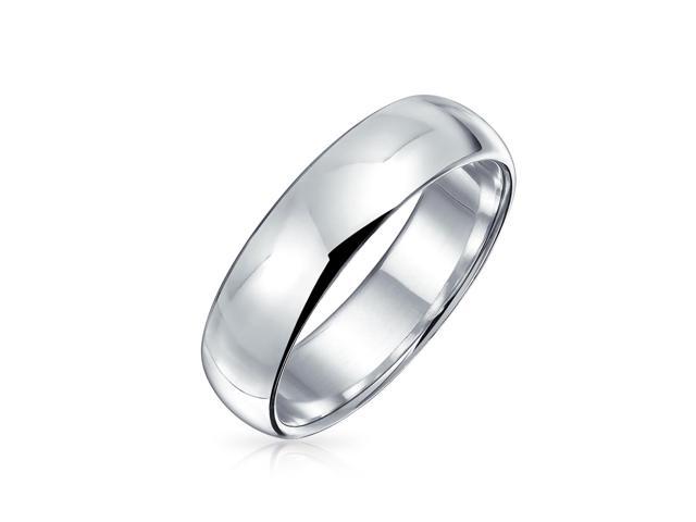 Solid Sterling Silver 925 Unique Heart Pattern 5mm Comfort Fit Wedding Ring