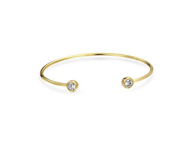 gold bangle cuff bracelet