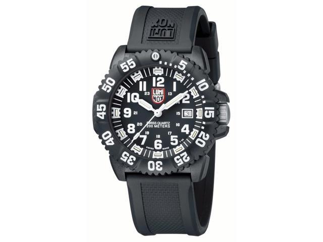 luminox all black watch