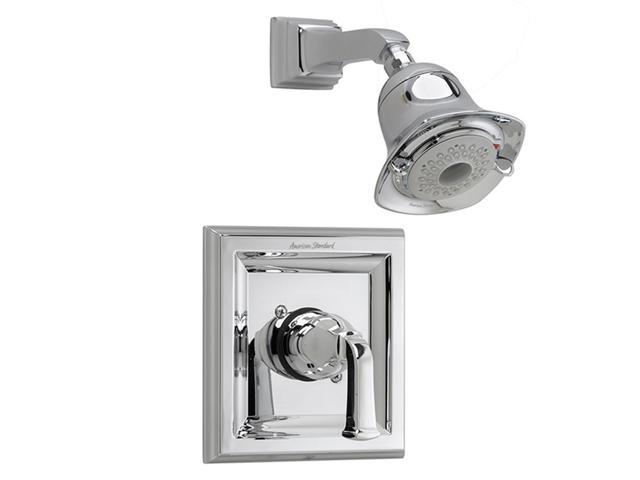 American Standard Town Square Polished Chrome Single-handle 3-function Shower Only Trim Kit with Less Rough Valve Body