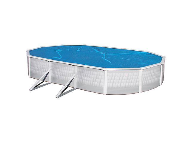 Blue Wave Ns162 21 X 43 Above Ground Oval Solar Blanket 8mil Blue Wave 21 Ft X 43 Oval 8 Mil Solar Blanket For Above Ground Pools