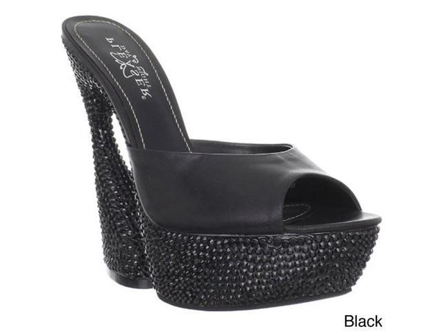 pleaser day and night heels