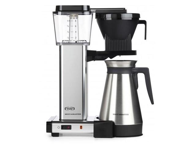 Stainless Steel Carafe Coffee Maker technivorm moccamaster kbgt 741 stainless steel thermal carafe coffee maker