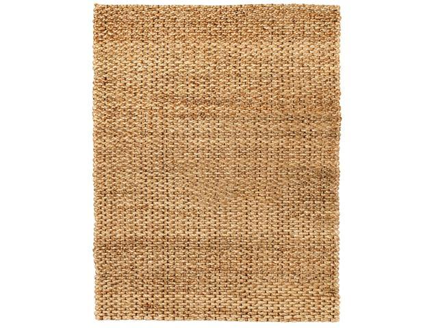 Ria Natural Gold And Brown Jute Rug 4 X 6 Newegg Com