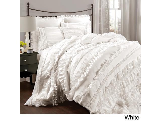 Lush Decor Belle 4 Piece Comforter Set Newegg Com