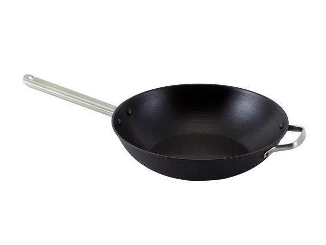 Photo 1 of 13-inch Super-thin Cast Iron Wok