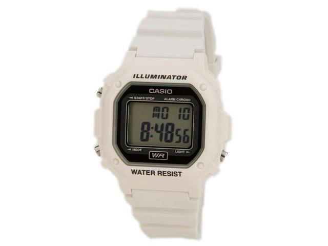 casio alarm chrono black