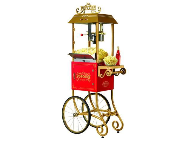 Best Buy: Nostalgia Electrics 10-Cup Vintage Collection Old-Fashioned Movie  Time Popcorn Cart Red CCP399