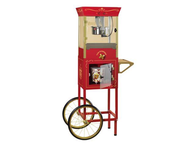 Nostalgia Electrics CCP810 Vintage Collection Popcorn Dispensing Cart