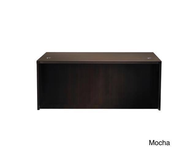 Mayline Aberdeen 66 Inch Straight Front Desk Shell Newegg Com