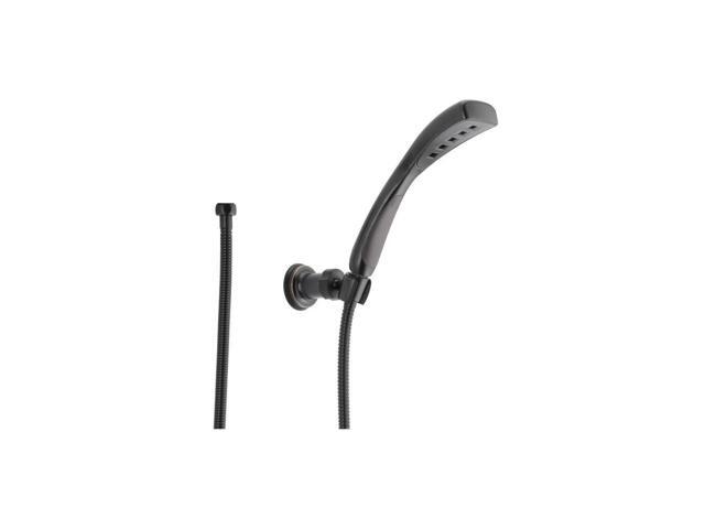 Delta Faucet 55411 H2okinetic Adjustable Wall Mount Hand