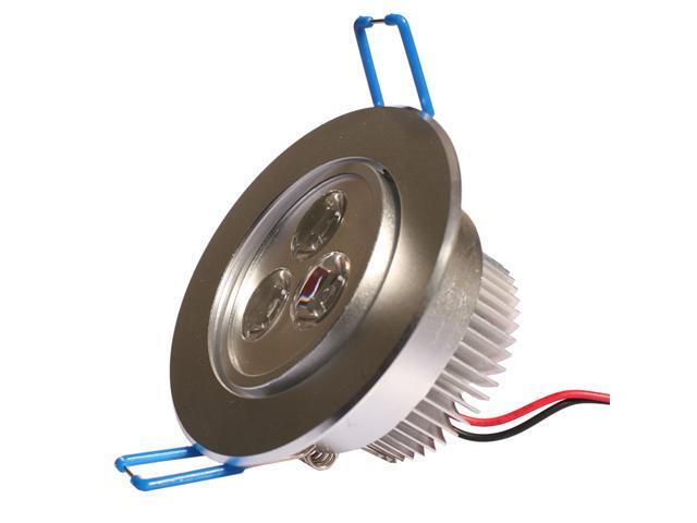 3w Dimmable Cree Recessed Led Lighting Fixture Downlight Warm White Newegg 3w Dimmable Cree Recessed Led Lighting Fixture Downlight Warm White Newegg