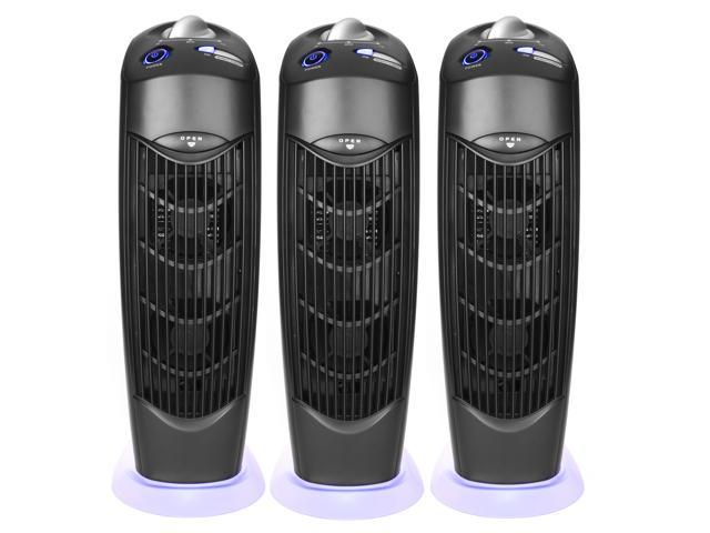 Atlas Multipurpose Ozone And Ionizer Air Purifier With Uv Light And Carbon Filtration For Whole Home And Office Black Set Of 3 Newegg Com,Growing Tomatoes Inside