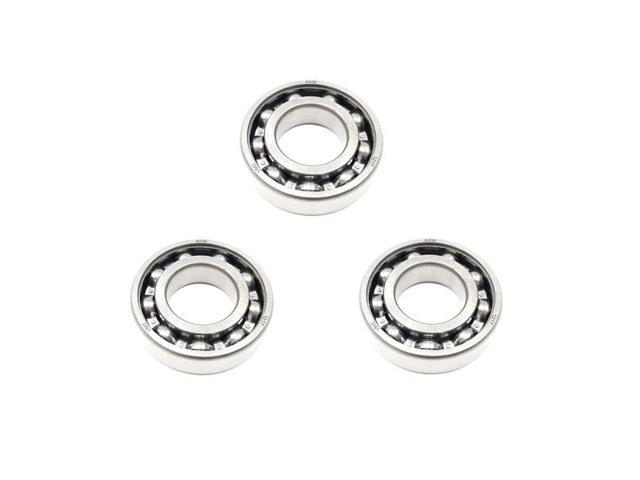 3x 6003 Single Row Deep Groove Ball Bearings 17x35x10mm
