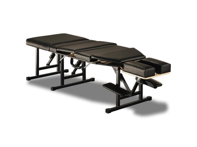 Sheffield Elite Professional Portable Chiropractic Table - Charcoal