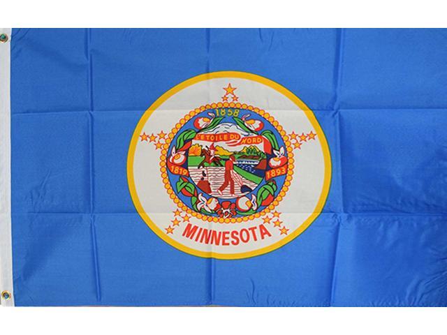 Business Industrial Minnesota State 2x3 Flag Poly Business Signs