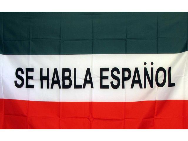 Se Habla Espanol 3 X 5 Flag Newegg Com