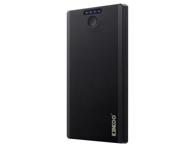 Kinkoo Infinite One Ultra Compact 8000mAh Power Bank Backup Battery Portable Charger (Black)