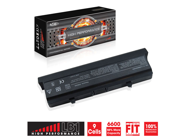LB1 High Performance© Extended Life Dell Inspiron 1545 Laptop Battery 9 cell 11.V
