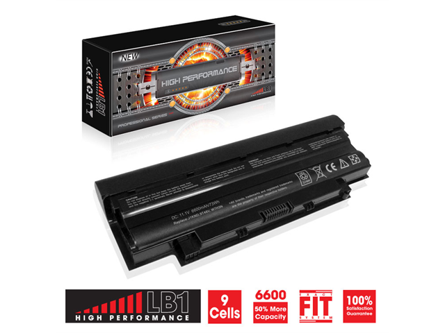 LB1 High Performance© Extended Life Dell Vostro 3750 Laptop Battery 9-cell 11.1V