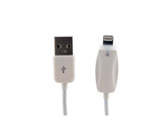 Led Lightning Cable Charger Data Sync Compatible For Iphone 5 Ipad 4 Mini Ipod Touch Nano 7 White Newegg Led Lightning Cable Charger Data Sync Compatible For Iphone 5 Ipad 4 Mini Ipod Touch Nano 7 White Newegg