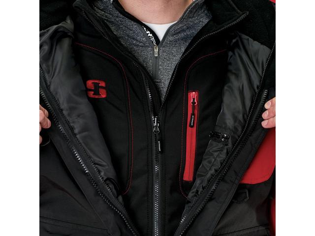 striker ice men's climate jacket