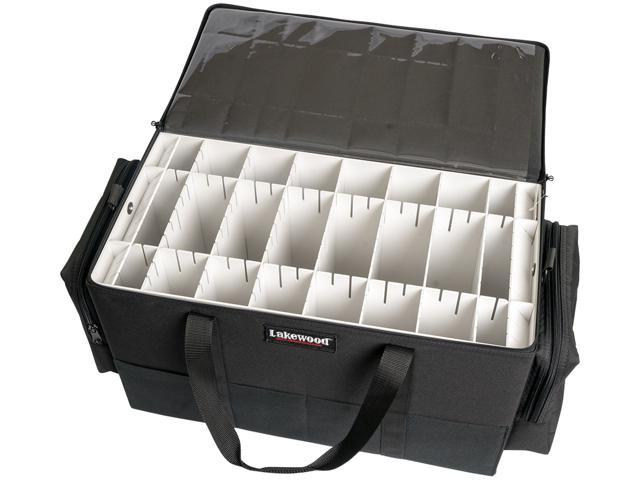 Details about   NEW Lakewood Soft-Sided Hard Musky Upright Fishing Tackle Box 