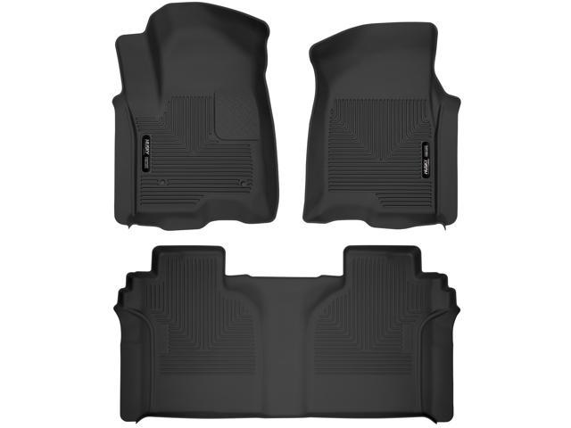 Photo 1 of Husky Liners X-Act Contour Front & 2nd Seat Floor Mats - Black